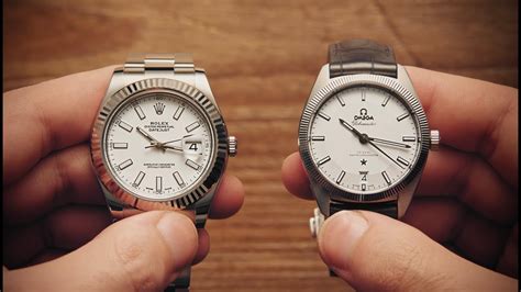 rolex vs omega datejust